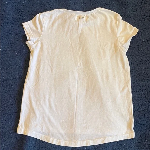 Catimini White Tee with Red and Blue Design - Picture 2 of 4